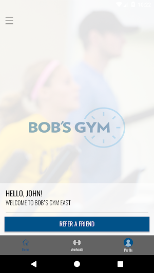 Bob's Gym Family FItness Screenshot 1