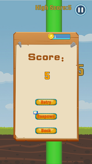 Straight Bird Screenshot 3
