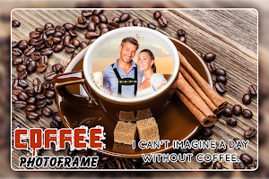 Coffee Photo Frame Screenshot 0