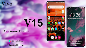 Themes for VIVO v15: VIVO v15  Screenshot 3