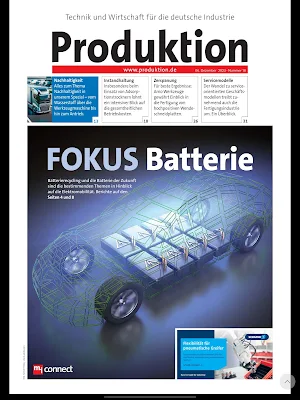 Produktion eMagazin Screenshot 3