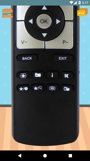 Remote Control For Telefunken TV Screenshot 0