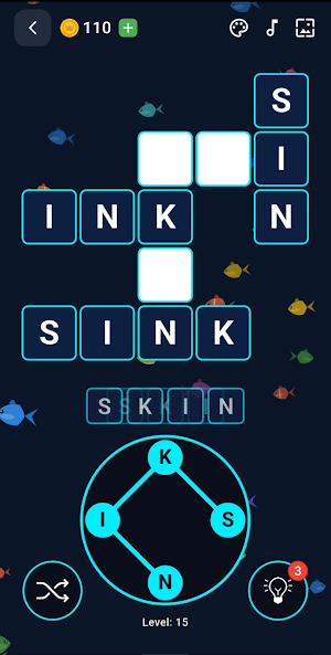 Wow Words - Word Puzzle Game Screenshot 2