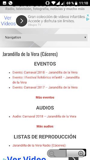 Jarandilla de la Vera (Cáceres Screenshot 1