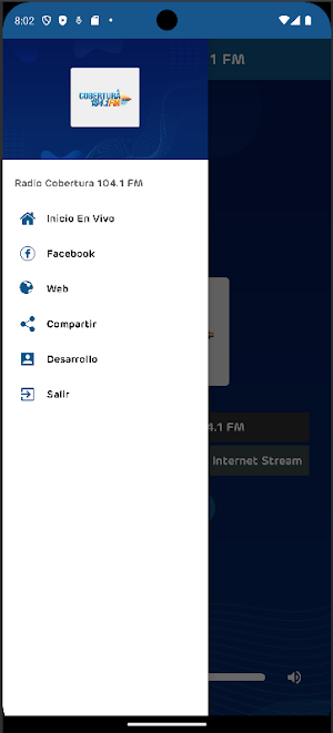 Radio Cobertura 104.1 FM Screenshot 0
