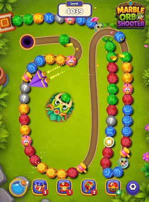 Marble Orb Shooter Screenshot 0