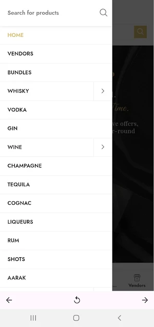 Alcomall Screenshot 1