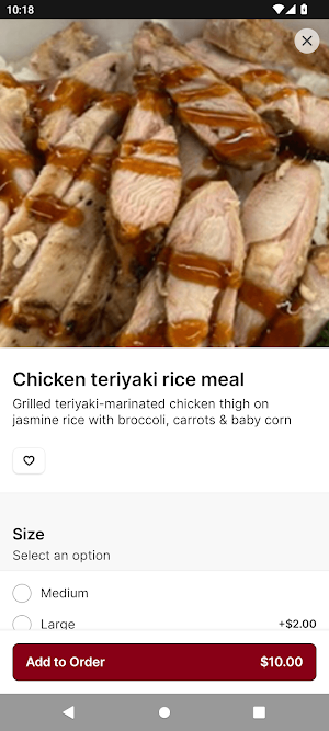 Maui Teriyaki and Sushi Screenshot 2
