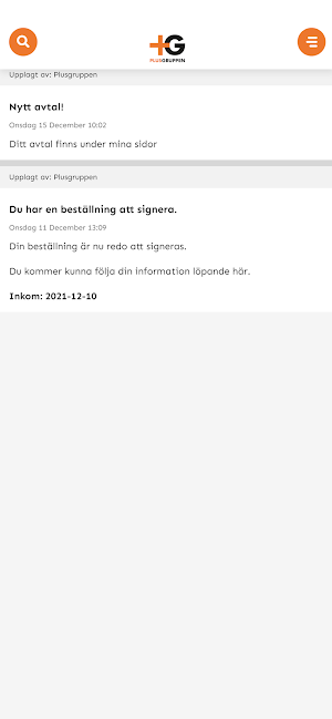 Plusgruppen Screenshot 0