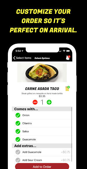 Taqueria Revolución Screenshot 1