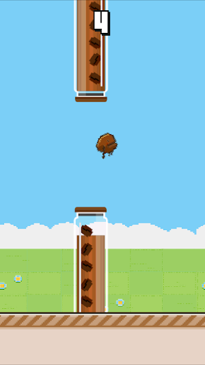 Flappy Bean Screenshot 3