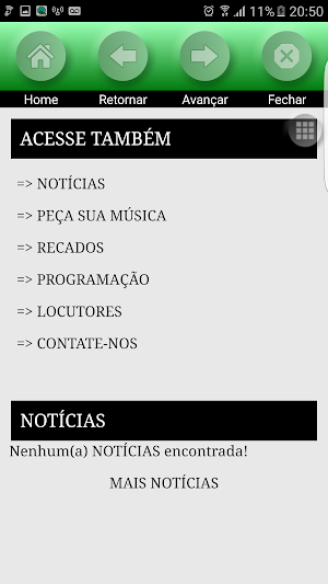 Rádio Bom Jesus FM - BJFM Screenshot 3