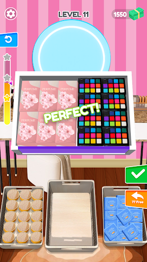Makeup Organizer Girls Games Screenshot 3