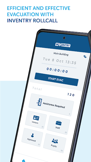 InVentry RollCall Screenshot 0