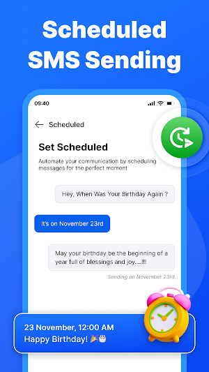 Messages Screenshot 2