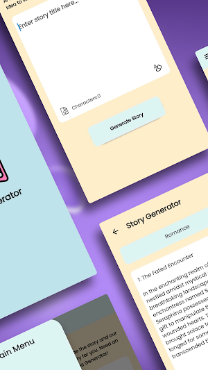 AI Story Generator - Novel AI Screenshot 1