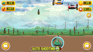 Tank Shooting Crazy War Game Screenshot 1