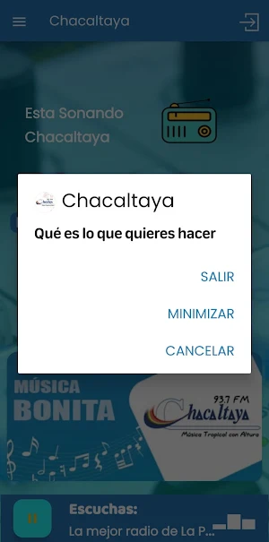 Radio Chacaltaya Screenshot 3