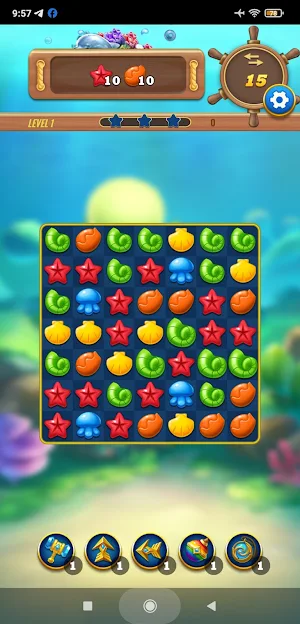 Ocean Blast Match 3 Screenshot 2