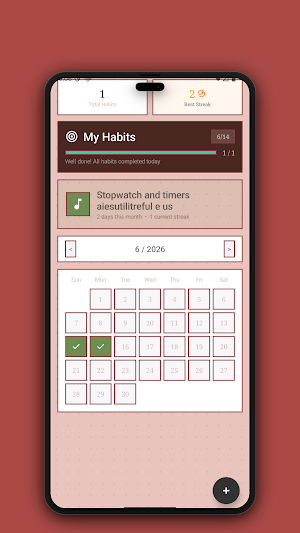 Habit Rise Evoke Weave Screenshot 3