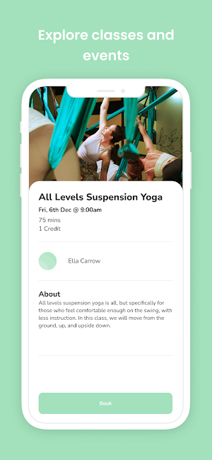Honeydew Yoga Screenshot 2