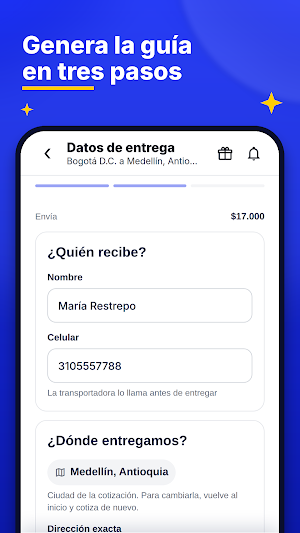 Solo Envíos: Envíos Colombia Screenshot 2