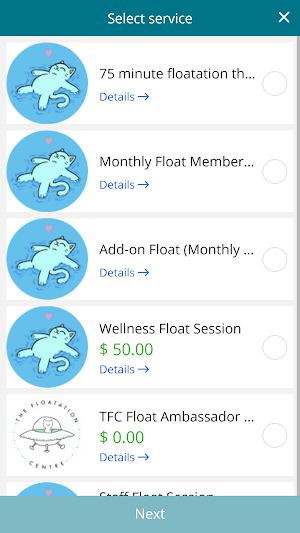 The Floatation Centre Screenshot 1