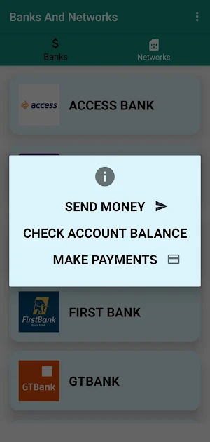 Banks and Networks Screenshot 3