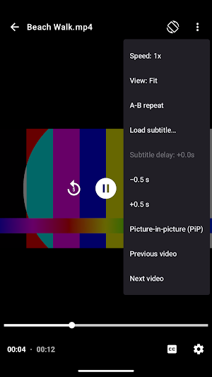Boring Video Player Screenshot 2