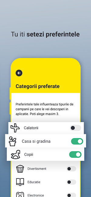 Raiffeisen Smart Market Screenshot 2