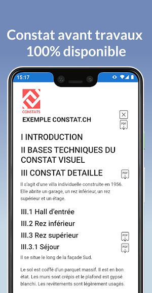 constats.ch Screenshot 2