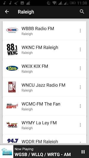 North Carolina Radio Stations - USA Screenshot 1
