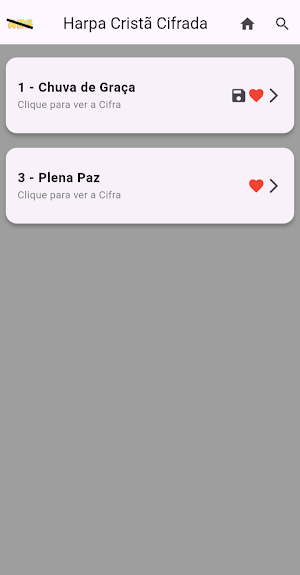 Harpa Cristã Cifrada Screenshot 2