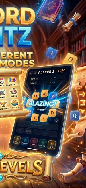 Word Blitz - Word Search Game Screenshot 3