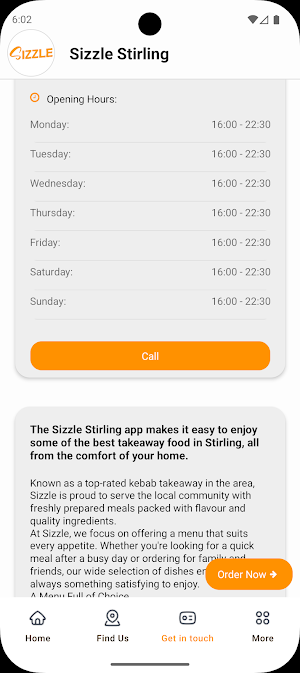 Sizzle Stirling Screenshot 3