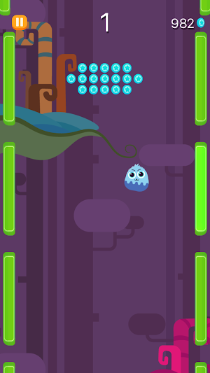 Jump Quest: Evade Enemies Screenshot 1