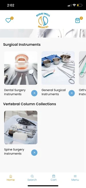 Surgi Well Medical Screenshot 1