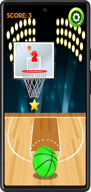 Play Basketball Game Screenshot 3