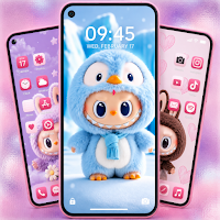 Labubu Live Wallpaper: Cute 4K