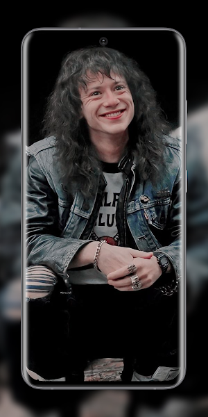 Eddie Munson Wallpaper HD 4K Screenshot 3