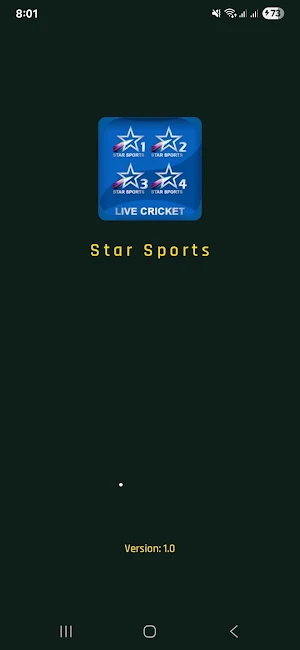 Star Sports One Live Cricket Screenshot 0