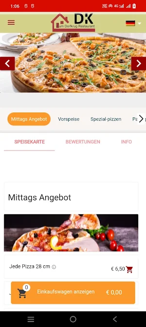 Restaurant Zum Dorfkrug Screenshot 1