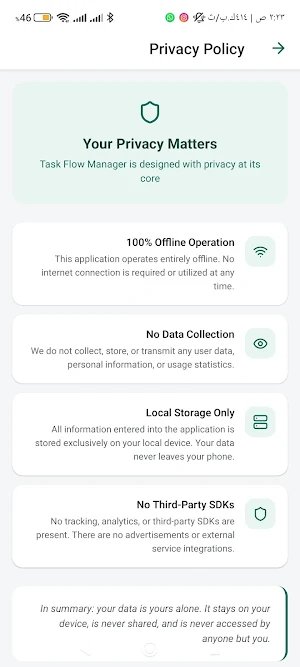 Task Flow Manager Screenshot 3