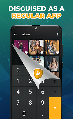 Calculator Lock - Hide Photo Screenshot 3