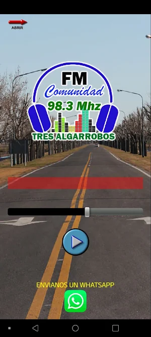 Fm Comunidad Screenshot 1