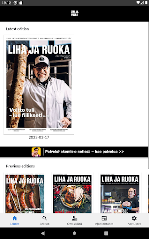 Liha ja ruoka Screenshot 2