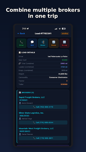 GILoad — AI Dispatch Workspace Screenshot 3