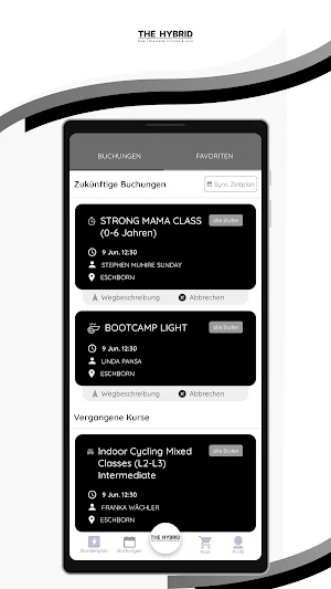 THE HYBRID Screenshot 2