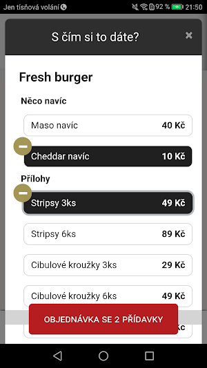 Fresh Burger Kladno Screenshot 3