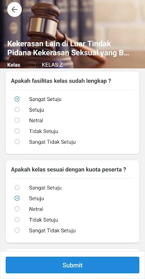 Smartclass Badiklat Screenshot 2